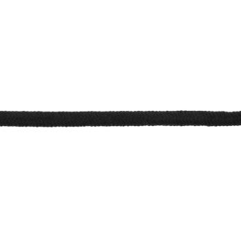 Kordelschnur 10 mm Schwarz
